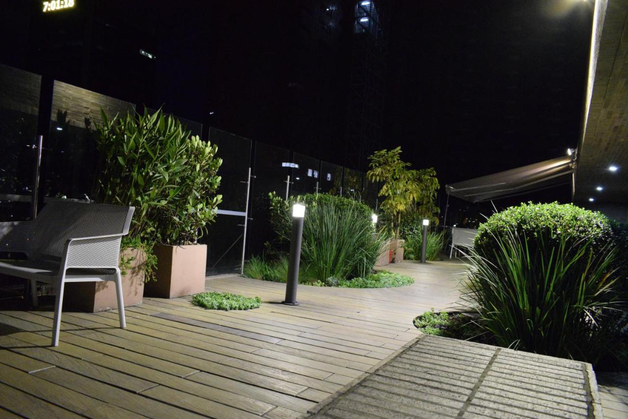 Toscano S Aparta Estudio Hospedaje Amoblado Torre 2 Equilibrium Bogotá Exteriör bild