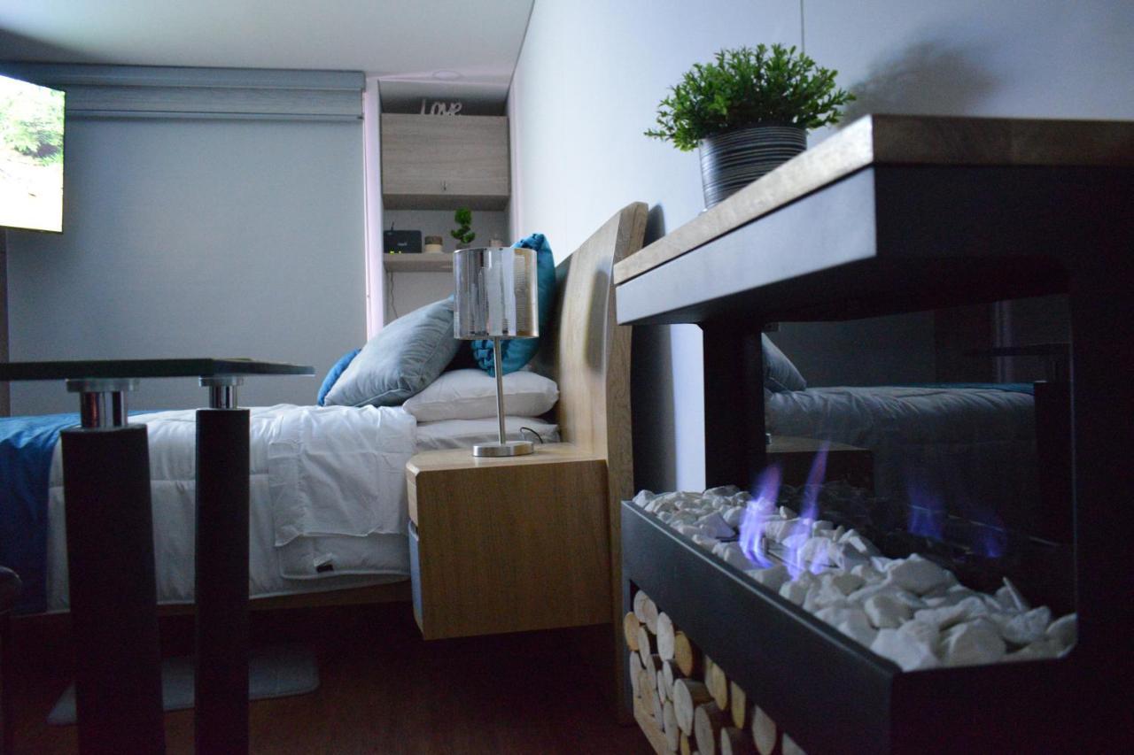 Toscano S Aparta Estudio Hospedaje Amoblado Torre 2 Equilibrium Bogotá Exteriör bild