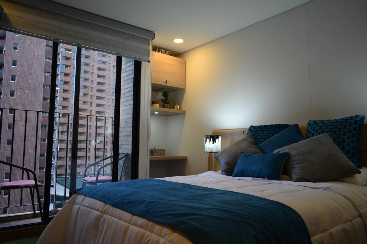 Toscano S Aparta Estudio Hospedaje Amoblado Torre 2 Equilibrium Bogotá Exteriör bild