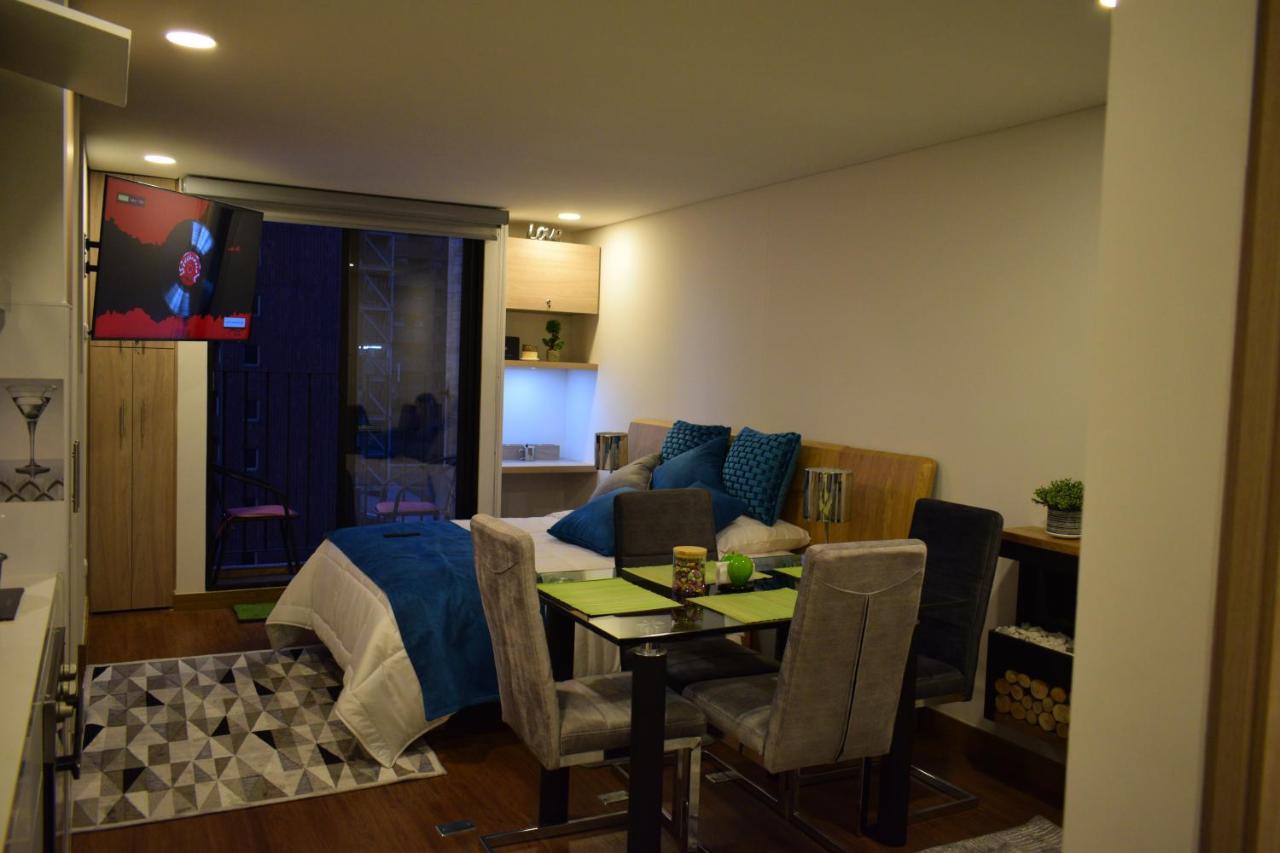 Toscano S Aparta Estudio Hospedaje Amoblado Torre 2 Equilibrium Bogotá Exteriör bild