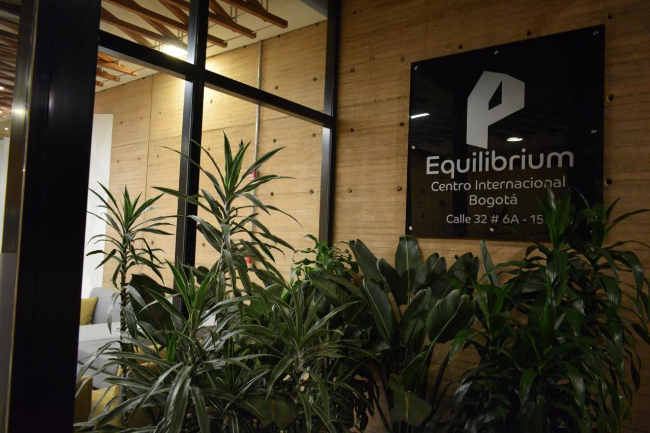 Toscano S Aparta Estudio Hospedaje Amoblado Torre 2 Equilibrium Bogotá Exteriör bild